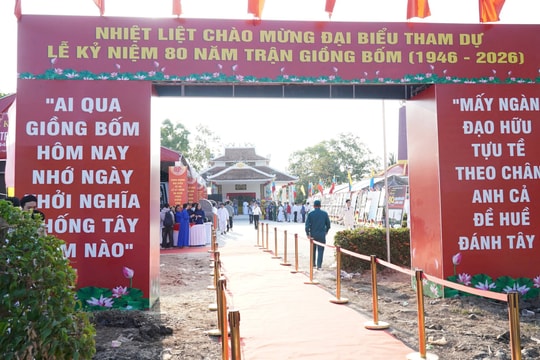 80 năm trận Giồng Bốm: Khơi dậy lòng yêu nước