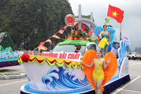 Vinh danh những mô hình diễu hành xuất sắc tại Carnaval Hạ Long 2026