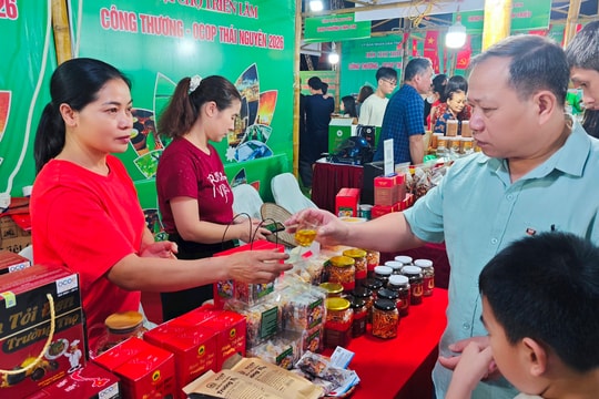 OCOP mở hướng nâng tầm nông sản Thái Nguyên