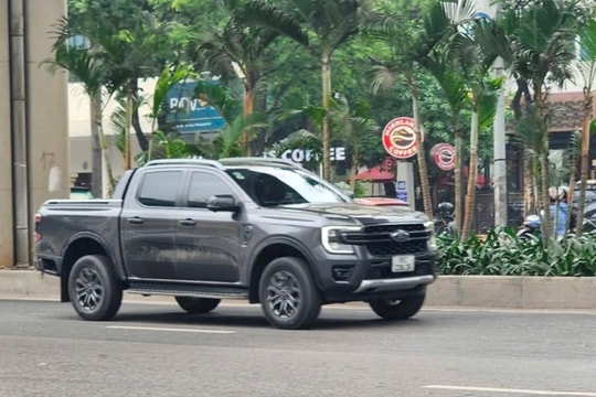 Hà Nội cho phép xe bán tải được lưu thông 24/24