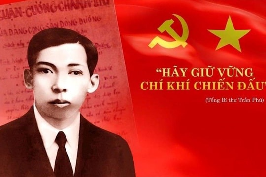 Sáng mãi chí khí chiến đấu của Tổng Bí thư Trần Phú