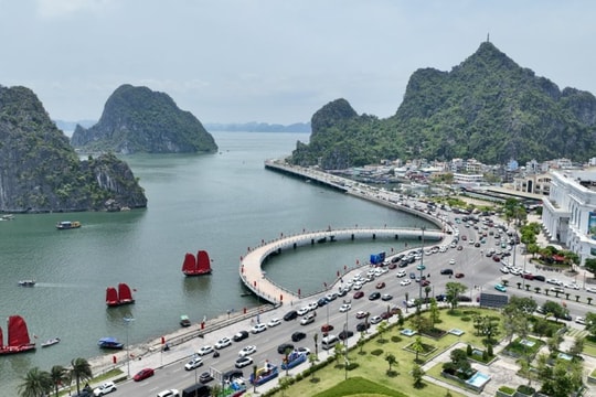 Quảng Ninh thu hơn 1.800 tỷ đồng sau 2 ngày nghỉ lễ