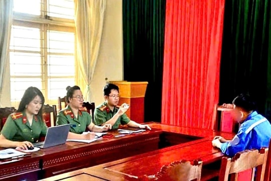 Xử phạt trường hợp đăng tải thông tin sai sự thật, xúc phạm lực lượng Công an