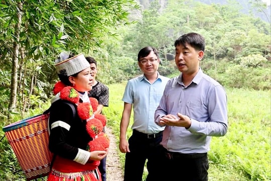 Lâm Bình đưa người dân thành chủ thể sáng tạo nội dung số trong phát triển du lịch cộng đồng