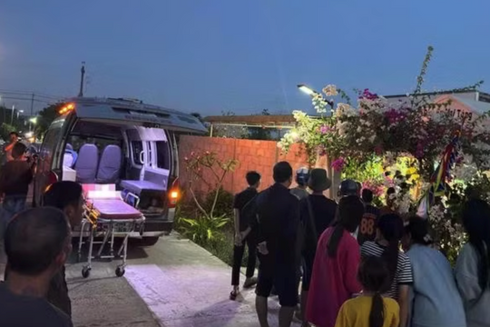Mâu thuẫn sau cuộc nhậu, người đàn ông bị đâm tử vong