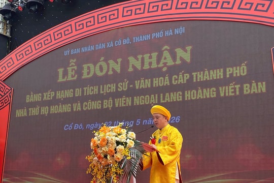 Hà Nội: Nhà thờ họ Hoàng ở Cổ Đô được xếp hạng di tích cấp thành phố