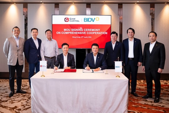 BIDV và Gaw Capital Partners thúc đẩy dự án chất lượng cao