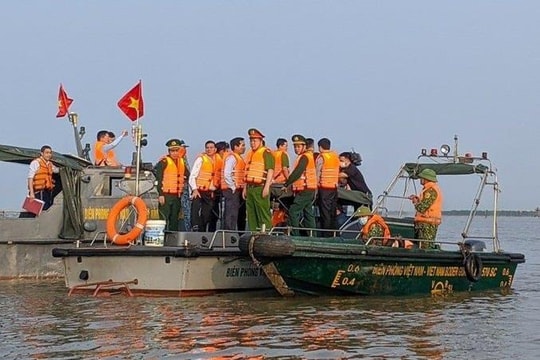 Hải Phòng siết chặt kiểm soát an toàn giao thông đường thủy