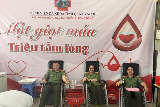 Hiến máu cứu sống cháu bé nguy kịch