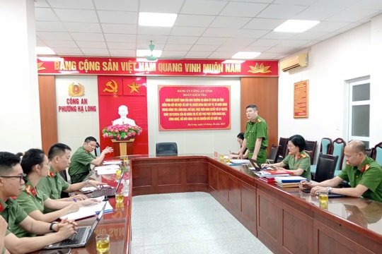 Quảng Ninh: Chính quyền 2 cấp tạo chuyển biến rõ nét trong xây dựng Công an cấp xã