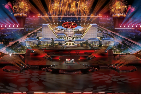 Lễ hội Hoa Phượng Đỏ 2026 sử dụng công nghệ “thực tế ảo” hiện đại bậc nhất Việt Nam