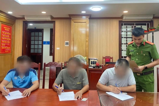 Khởi tố nhóm đối tượng khai thác đất trái phép để bán