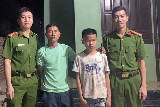 Xuyên đêm tìm kiếm thiếu niên 14 tuổi đi lạc