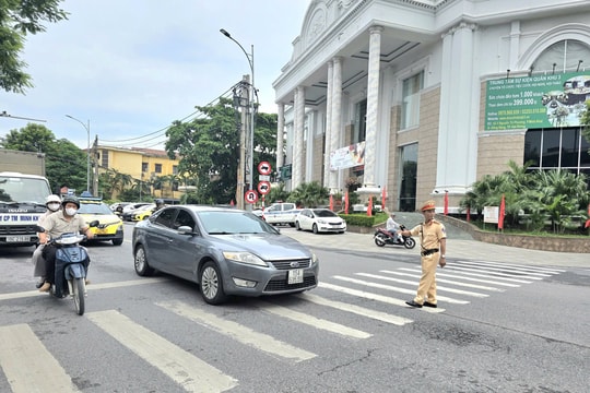 CSGT Hải Phòng xử lý 2.272 trường hợp vi phạm trong 4 ngày nghỉ lễ