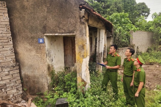 “Xóa điểm mù” an ninh từ những công trình bị lãng quên