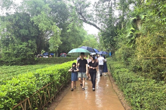 Dịp lễ, Nghệ An đón hơn 1,2 triệu lượt khách