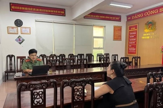 Làm việc với người phụ nữ đăng thông tin lệch chuẩn liên quan đến Quảng trường Hồ Chí Minh