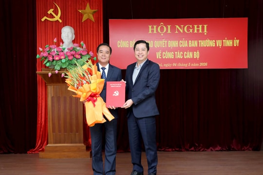 Đồng chí Phan Đăng Toàn được điều động, bổ nhiệm giữ chức Trưởng Ban Nội chính Tỉnh ủy Lào Cai