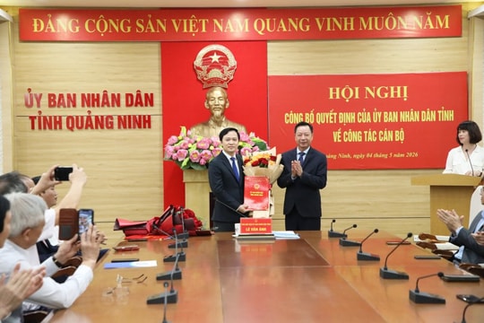 Quảng Ninh kiện toàn bộ máy, bổ nhiệm loạt cán bộ chủ chốt