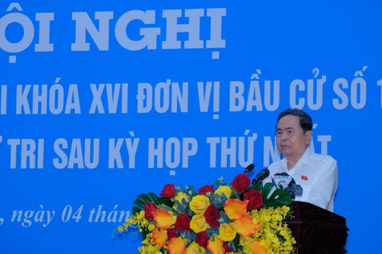 Chủ tịch Quốc hội Trần Thanh Mẫn: Thành phố Hồ Chí Minh đang đi đầu trong nhiều chính sách mới