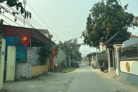 Báo phản ánh đúng thực tế, đề nghị sớm cấp “sổ đỏ” cho người dân