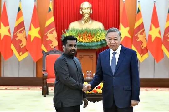 Tổng Bí thư, Chủ tịch nước Tô Lâm sẽ thăm cấp Nhà nước tới Sri Lanka