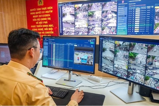 Hà Nội: 4 ngày nghỉ lễ, hệ thống camera AI ghi nhận gần 1.000 vi phạm