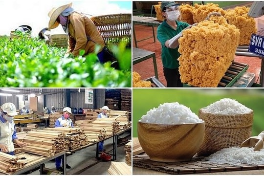 Xuất khẩu nông, lâm, thủy sản 4 tháng tăng 5,4%