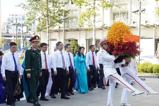 TP.HCM, Nghệ An phối hợp tổ chức chương trình nghệ thuật Lễ hội Làng Sen