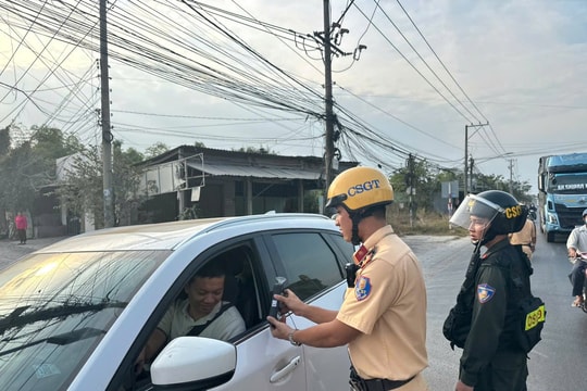 Tây Ninh: Hơn 8.000 trường hợp vi phạm trong 1 tháng