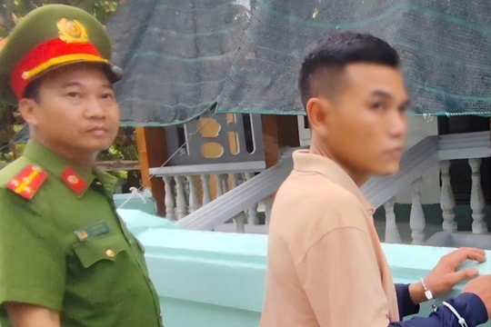 Bắt giữ “siêu trộm” đột nhập nhà dân trong đêm ở Huế