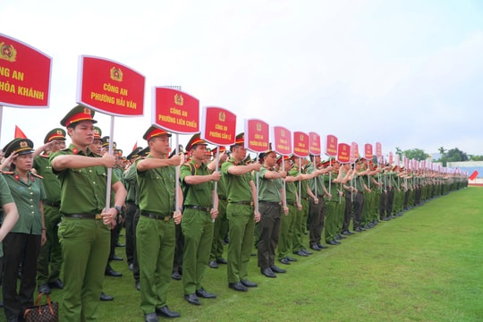 Đà Nẵng: Khai mạc Hội thao “Khỏe vì an ninh Tổ quốc” 2026