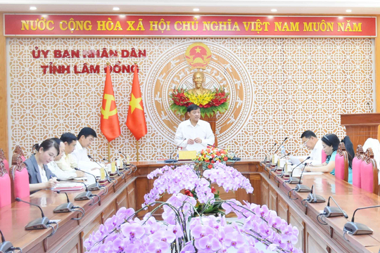 Lâm Đồng phấn đấu tăng trưởng 2 con số và hoàn thiện điều chỉnh quy hoạch