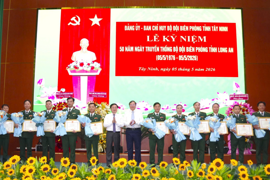 50 năm Biên phòng Long An: Vững bước nơi tuyến đầu