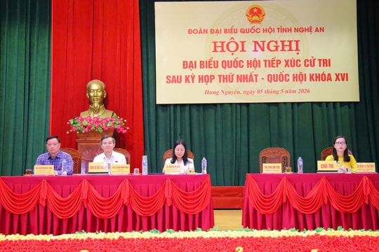 Nhiều kiến nghị "nóng" được cử tri gửi đến Đoàn đại biểu Quốc hội tỉnh Nghệ An