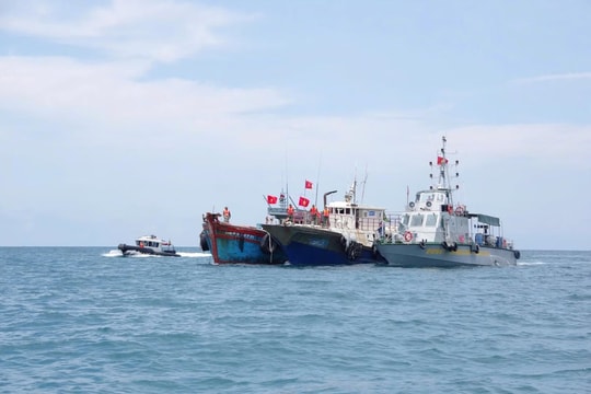 Bộ đội Biên phòng Hải Phòng liên tiếp cứu hộ tàu cá gặp nạn