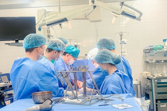 Cứu bệnh nhân bị thủng tim
