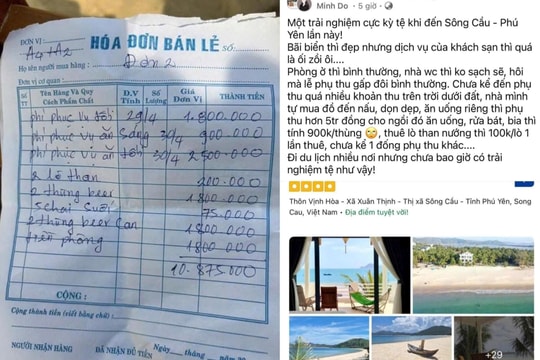 Xử phạt cơ sở lưu trú thu phí gây tranh cãi, không niêm yết giá