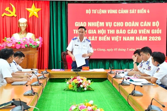 Làm tốt công tác chuẩn bị cho hội thi báo cáo viên giỏi