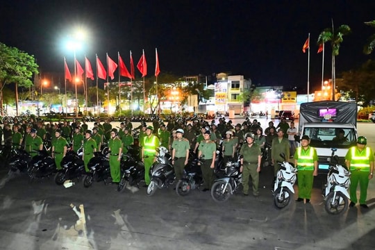 Công an Hải Phòng huy động tối đa lực lượng cho Lễ hội Hoa Phượng đỏ