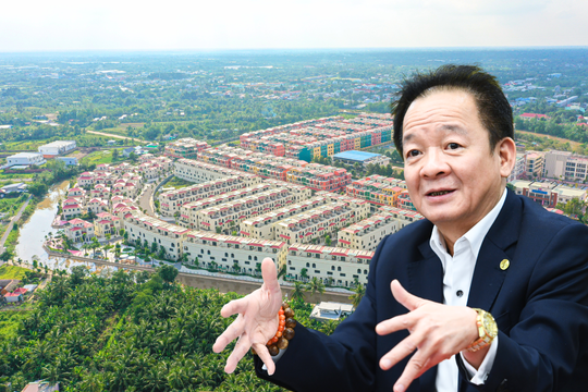 Bầu Hiển và “lối đi riêng” giữa giai đoạn sàng lọc của thị trường BĐS