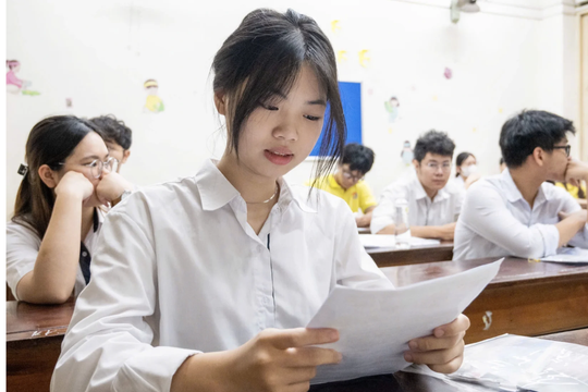 Hà Nội có hơn 129.000 thí sinh đăng ký thi tốt nghiệp THPT năm 2026