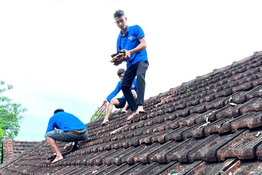 Kịp thời hỗ trợ người dân sau thiên tai