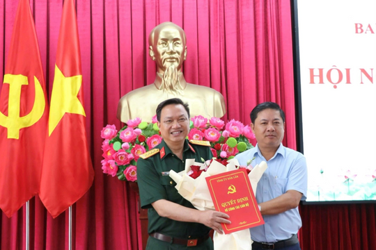 Đại tá Nguyễn Văn Hòa tham gia Ban Thường vụ Tỉnh ủy Đắk Lắk