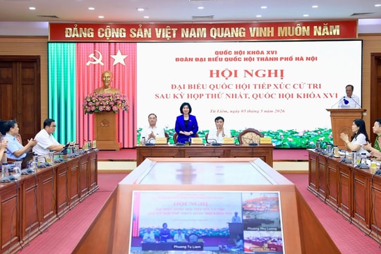 Gỡ “nút thắt” thể chế, khơi thông động lực phát triển Thủ đô