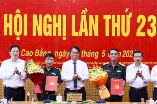 Bổ sung nhân sự Ban Thường vụ Tỉnh ủy Cao Bằng