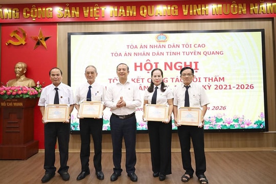 Phát huy vai trò Hội thẩm nhân dân trong cải cách tư pháp