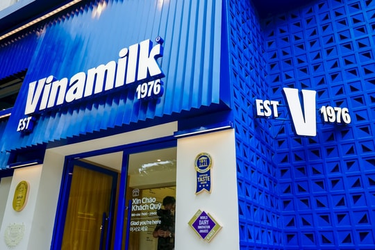 Doanh thu Vinamilk tăng 24,6% so cùng kỳ