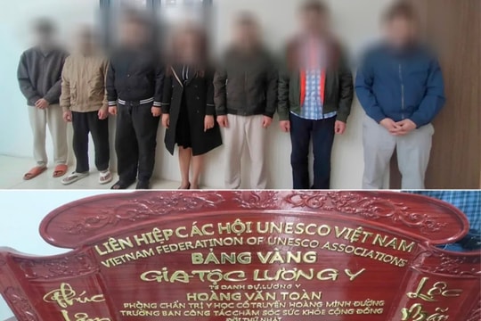 Tìm bị hại liên quan vụ lừa đảo bán thuốc xương khớp Hoàng Minh Đường