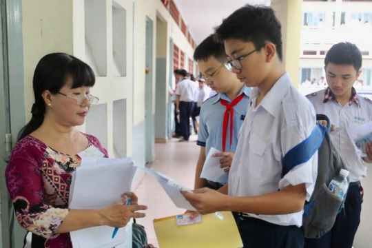 Hơn 1,22 triệu thí sinh cả nước đăng ký thi tốt nghiệp THPT 2026